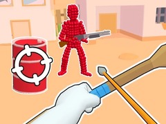 খেলা Stickman Archer: Shooting Arrows at Reds