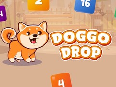 খেলা Doggo Drop