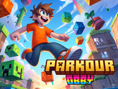 খেলা Parkour Obby