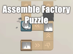 খেলা Assemble Factory Puzzle