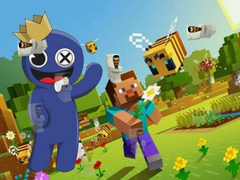 খেলা Rainbow Friends Minecraft Hidden Skibidi