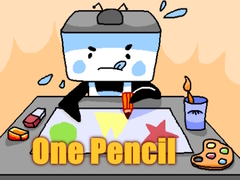 খেলা One Pencil