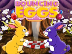 খেলা Bouncing Eggs
