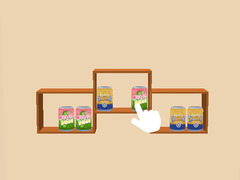 খেলা Sort Match 3d Goods Puzzle