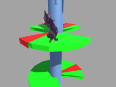 খেলা Ratomilton Helix Jump