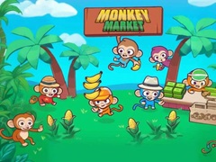 খেলা Monkey Market
