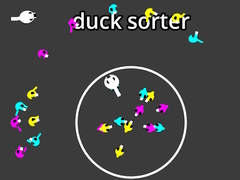 খেলা Duck Sorter