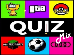 খেলা Quiz! Mix