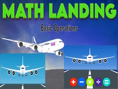 খেলা Math Landing Basic Operations