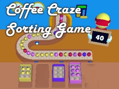 খেলা Coffee Craze Sorting Game