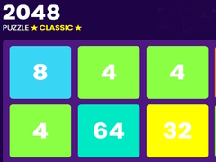 খেলা 2048 puzzle Cassic