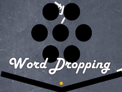 খেলা Word Dropping