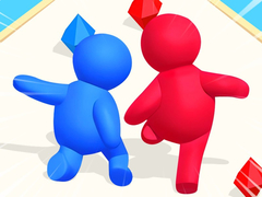 খেলা Jelly Dash 3d