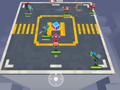 খেলা Bumper Car Demolition Race