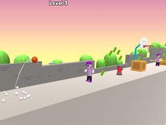 খেলা Bounce Dunk Basketball