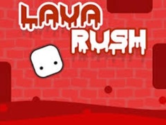 খেলা Lava Rush