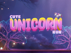 খেলা Cute Unicorn Run