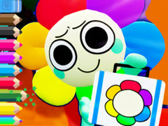 খেলা Coloring Book: Dandy's World Members