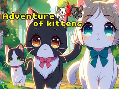খেলা Adventure of Kittens