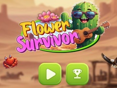 খেলা Flower Survivor