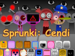 খেলা Sprunki: Cendi