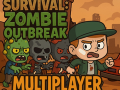 খেলা Survival Zombie Outbreak Multiplayer