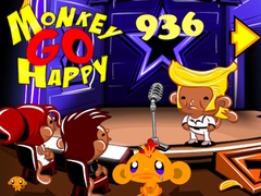 খেলা Monkey Go Happy 936