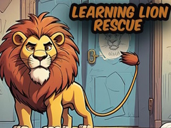 খেলা Learning Lion Rescue