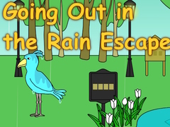 খেলা Going Out in the Rain Escape