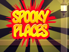 খেলা Spooky Places