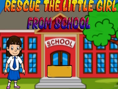 খেলা Rescue the Little Girl from School