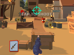 খেলা Ratomilton Extreme Gunner
