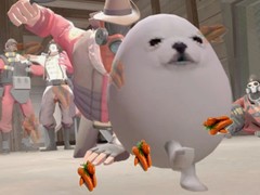 খেলা Eggdog Sausage Seeker