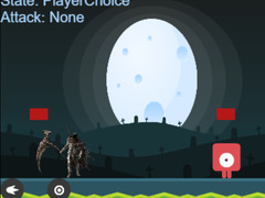 খেলা Grim Reaper Graveyard Battle