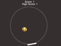 খেলা Disco Bounce Retro Paddle Game