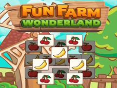 খেলা Fun Farm Wonderland