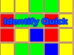 খেলা Identify Quick