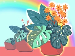 খেলা Cozy Garden Idle