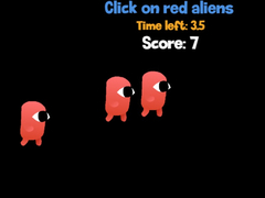 খেলা Alien Clicker Ultimate Challenge