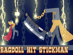 খেলা Ragdoll Hit Stickman