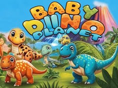খেলা Baby Dino Planet