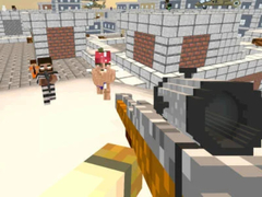 খেলা Noob Sniper 3D