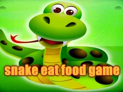 খেলা snake eat food game