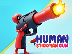 খেলা Human Stickman Gun