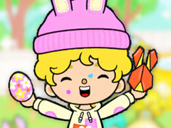 খেলা Jigsaw Puzzle: Toca Boca Easter