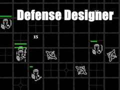 খেলা Defense Designer