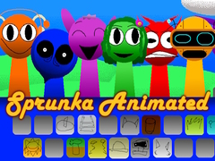 খেলা Sprunka Animated