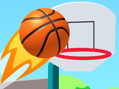 খেলা Bounce Dunk Basketball