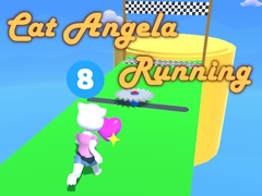 খেলা Cat Angela Running