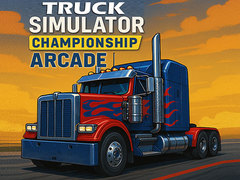 খেলা Truck Simulator Arcade Championship